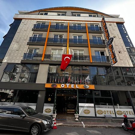 Comfort Basaran Otel Antália Exterior foto