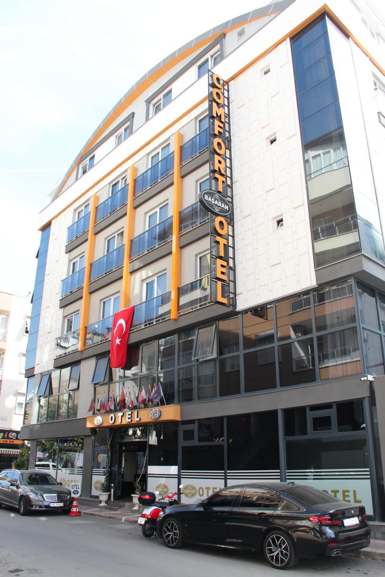 Comfort Basaran Otel Antália Exterior foto