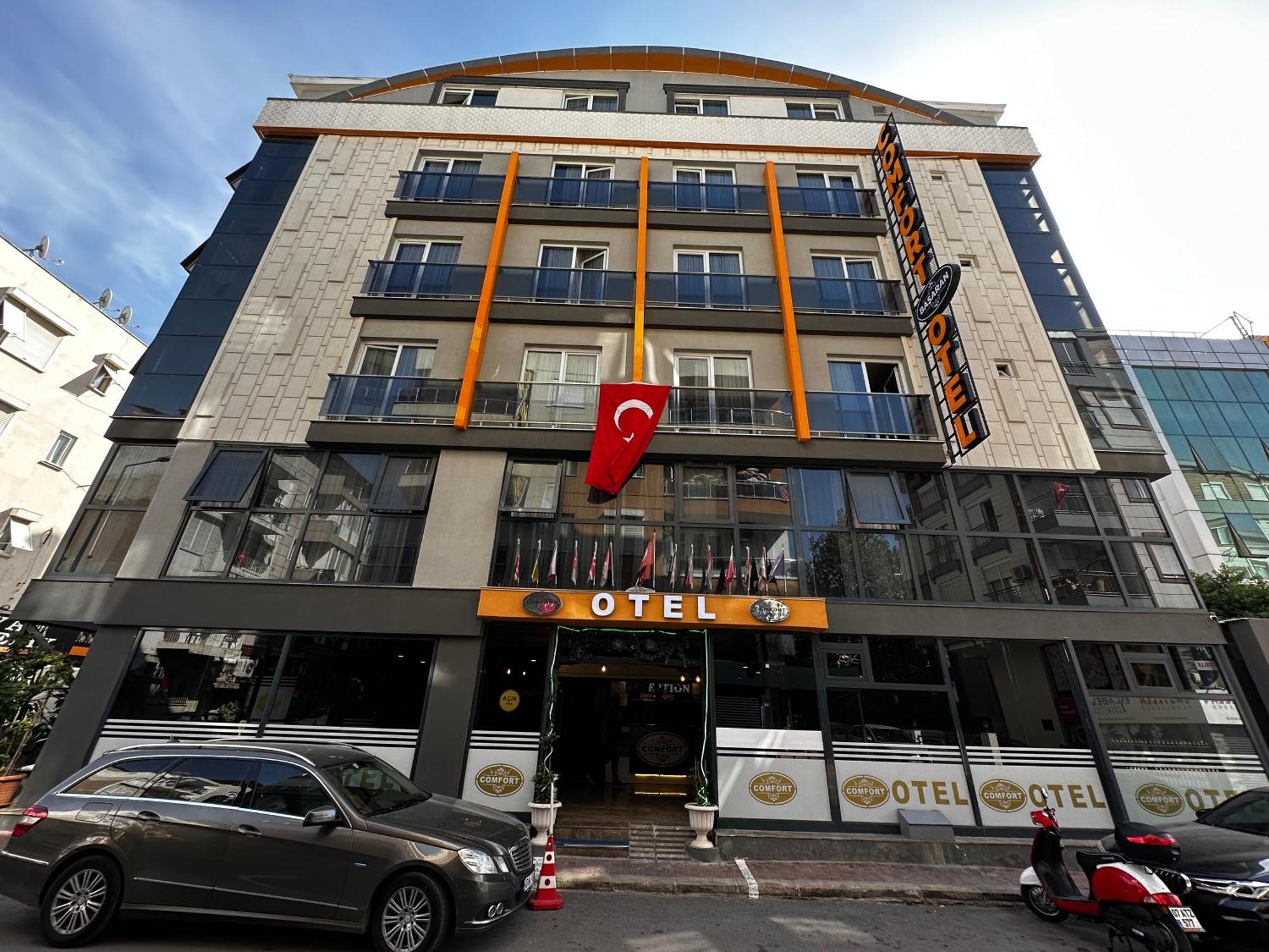 Comfort Basaran Otel Antália Exterior foto