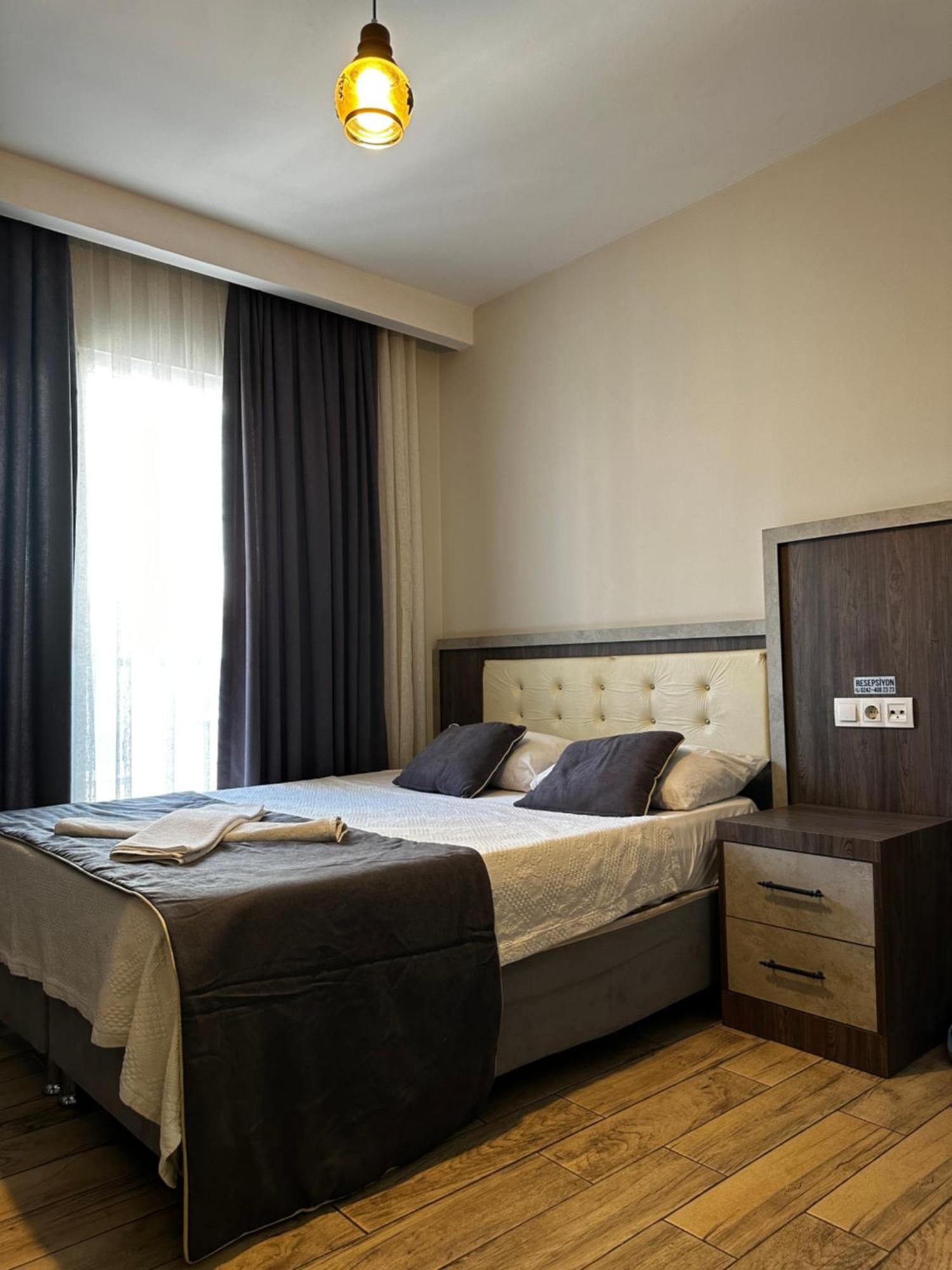 Comfort Basaran Otel Antália Exterior foto